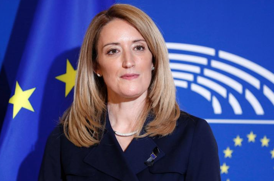 FLASH - Roberta Metsola eletta Presidente del Parlamento Europeo 1